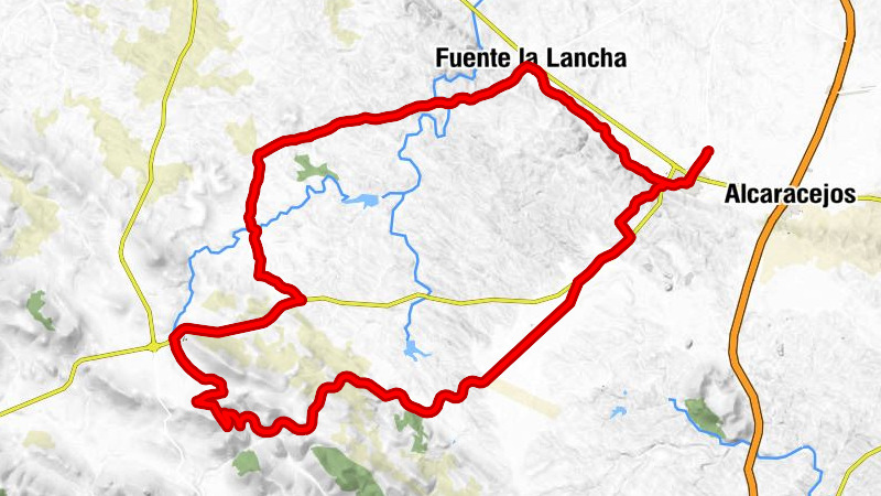 Villanueva del Duque - Fuente la Lancha