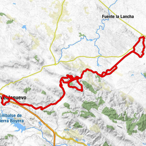 Peñarroya-Pueblonuevo - Viñas Viejas - Villanueva del Duque