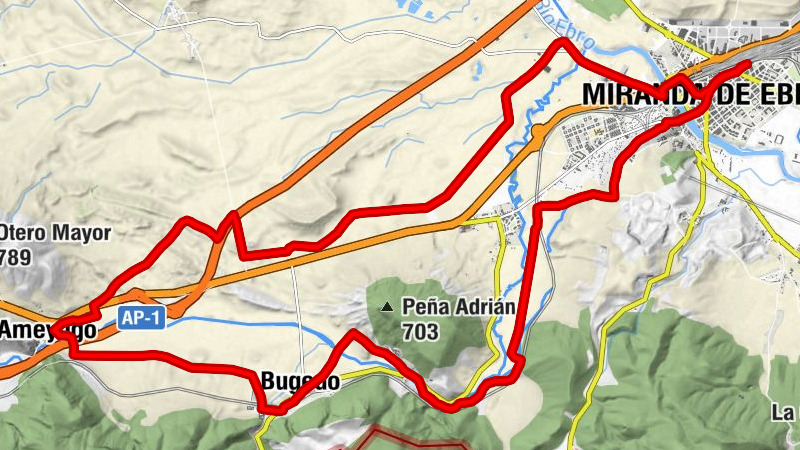 Miranda de Ebro - Iglesia del Espíritu Santo - Capilla de Nuestra Señora de Altamira - Asambleas de Dios