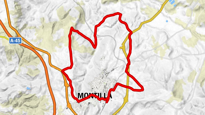 Montilla - San Francisco - Llano del Mesto