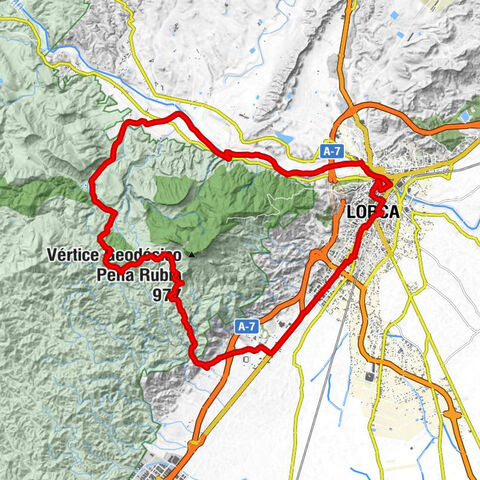 Lorca Sutullena - Lorca - Colegiata de San Patricio - Puerto Blanco
