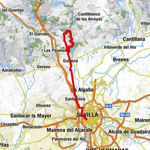 Plaza de Cuba - Templo San Vicente de Paul - Monasterio Nuestra Señora de Consolación (Monjas Mínimas de San Francisco de Paula Triana) - Capilla de la Estrella