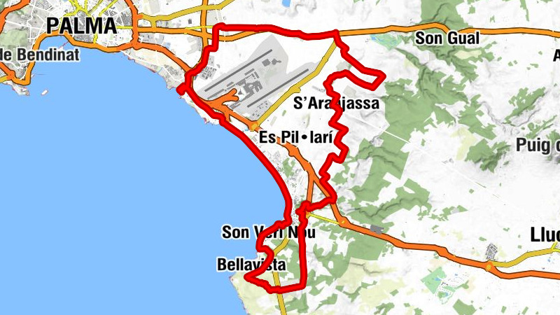 Palma - Es Turó - sa Casa Blanca - S'Aranjassa