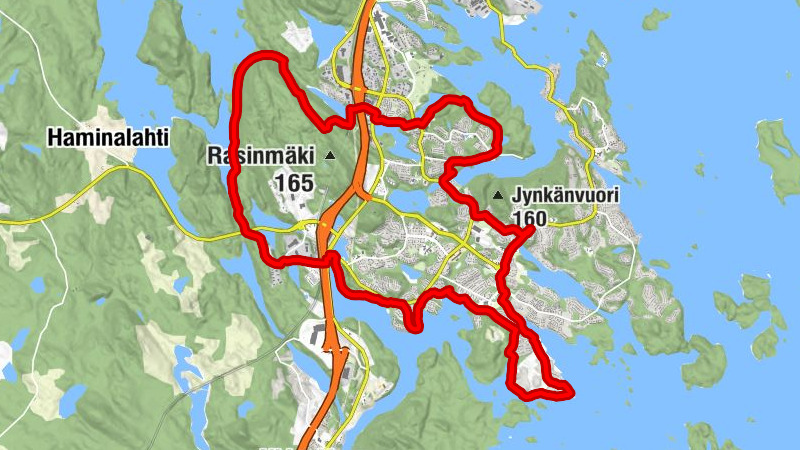 Kuopio - Pirtti - Pirttiniemi - Ravintola Dominari