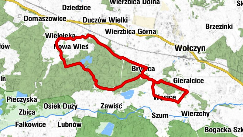 Kościół pw. Świętej Anny - Wąsice - Brynica - powiat kluczborski
