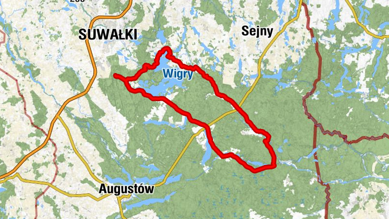 Płociczno-Osiedle - Cimochowizna - Pod Sieją - Kościół pw. Świętego Maksymiliana Marii Kolbego