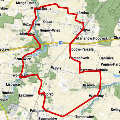 Rogów - Bar "NANA" - Romanówek