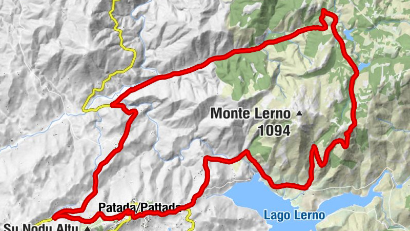 Patada/Pattada - San Gavino - Bantine - Binza 'e Cheja
