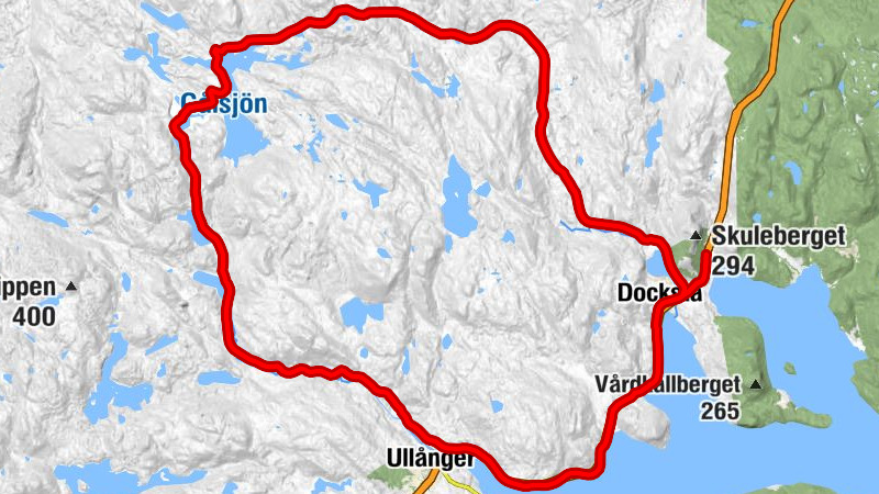 Berg - Hemsta - Sörgällsta - Markums kapell