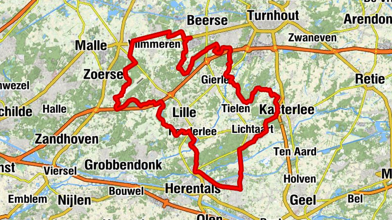 Olen - Sint-Rochuskapel - Sint-Jozefkapel - Koninkrijkszaal van Jehovah's Getuigen