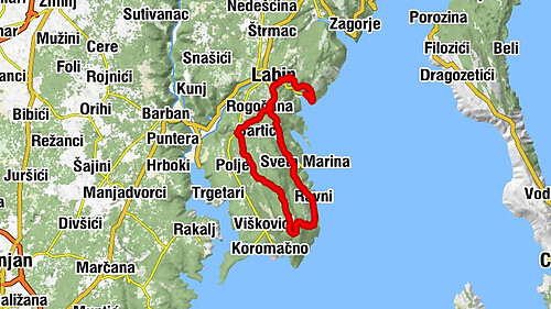 Rabac - Sv. Lucija - Planinarska kuća Skitača - Sv. Nikola