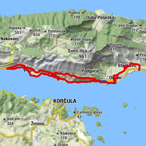 Podvlaštica - crkva Gospe od Anđela - Sv. Liberan - crkva sv. Navještenja