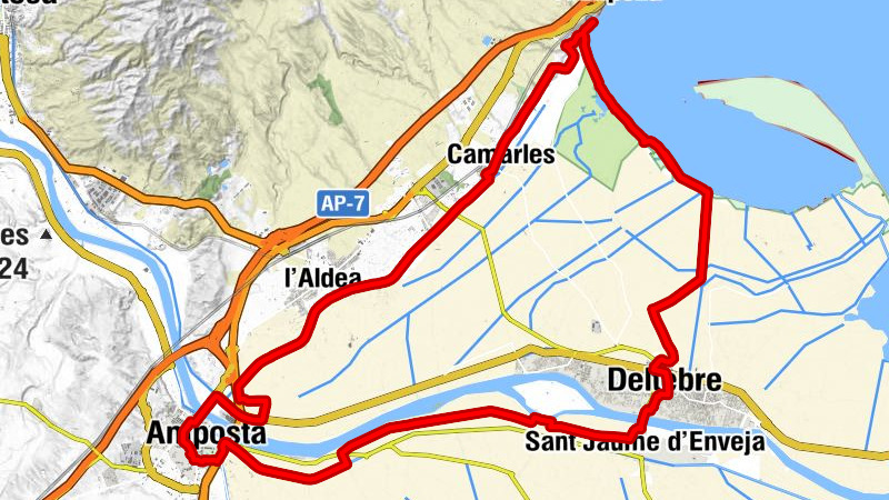 Valletes - Amposta - La Barraca del Delta - Església del Sagrat Cor