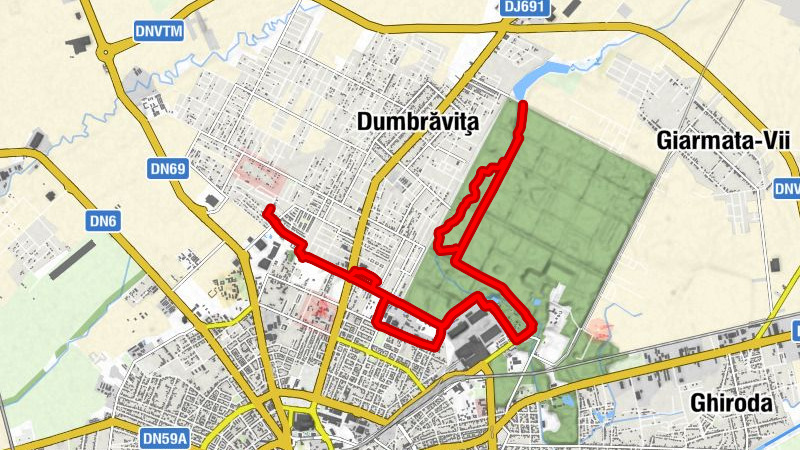 Dumbrăvița - Timișoara - Cvartal UMT