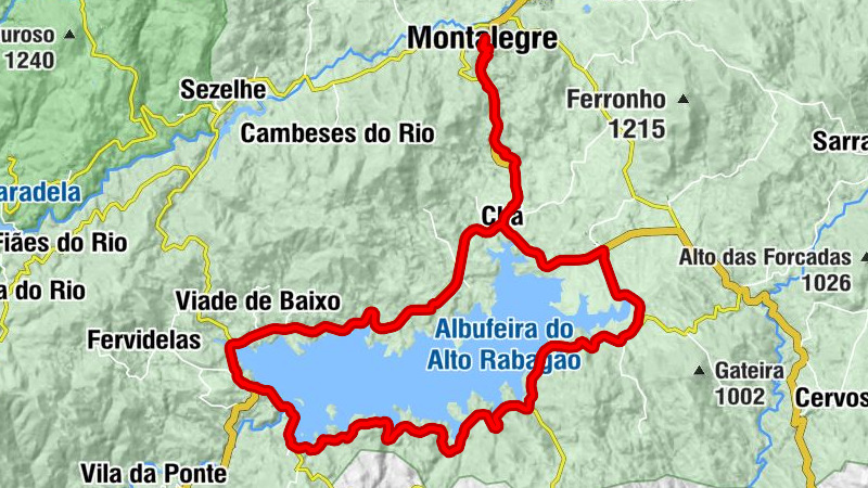 Chã - Igreja da Misericórdia - Montalegre - Penedones