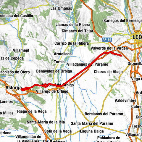 Quintana-Raneros - La Aldea de la Valdoncina - Villadangos del Páramo - Iglesia de San Juan Bautista