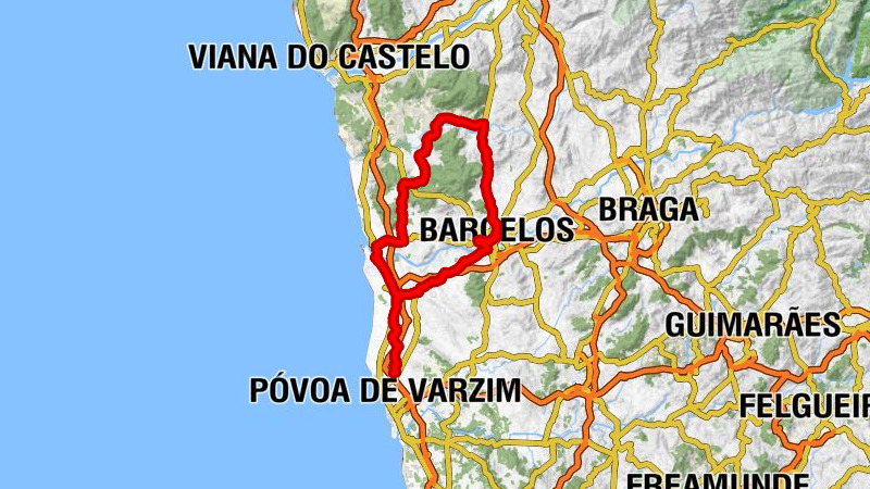 Aver-o-Mar, Amorim e Terroso - Capela de São Bento - Capela de Nossa Senhora do Amparo - Póvoa de Varzim