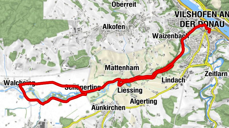 Vilshofen(Niederbay) - Kapelle Grafenmühl - St. Nikolaus - Barbarakapelle