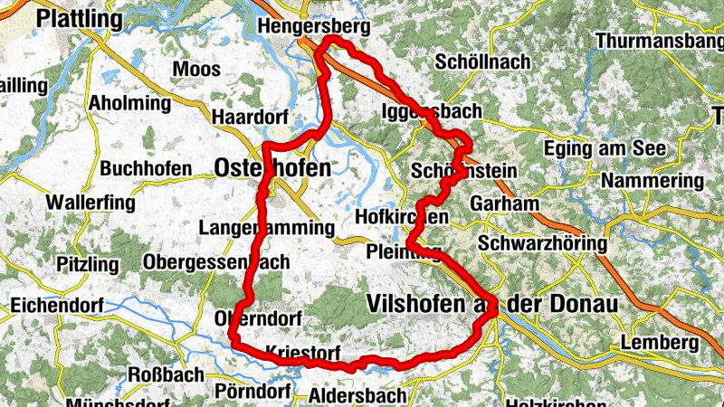 Landgasthof Hötzl - St. Nikolaus - St. Otmar - Galgweis