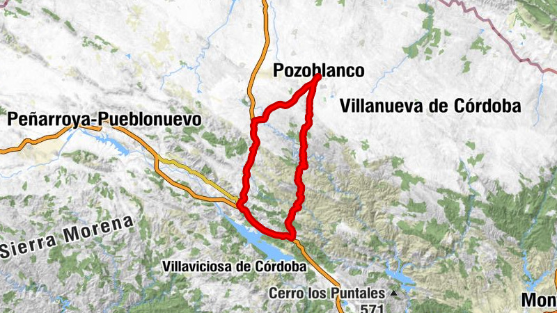 Resturante Santa Elisa - Pabellones de San Isidro - Pozoblanco - Puerto Calatraveño