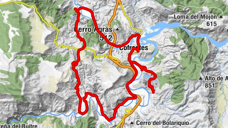 Cofrentes - Torralba - Bar - Restaurante El Mirador - Jalance