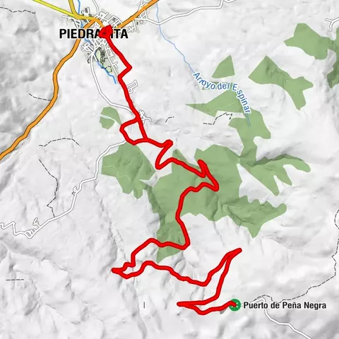 Piedrahíta - La Cañada - Pesquera - Puerto de Peña Negra