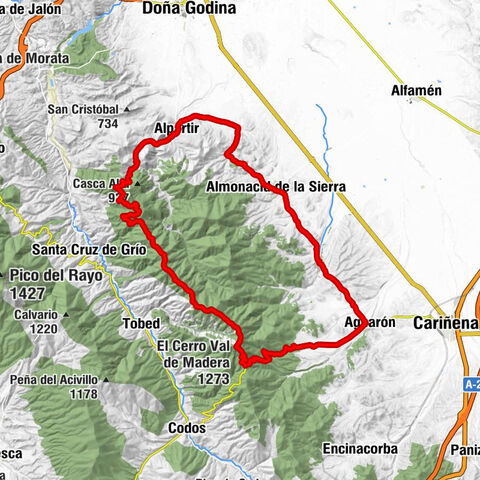 Alpartir - Valdemadera - El Cerro Val de Madera - "El Cerro Val de Cerezo"