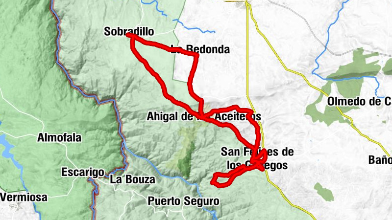 La Tinaja - Iglesia de Nuestra Señora de Entre Dos Álamos - Ermita Nuestra Señora del Rosario - Ermita de los Remedios