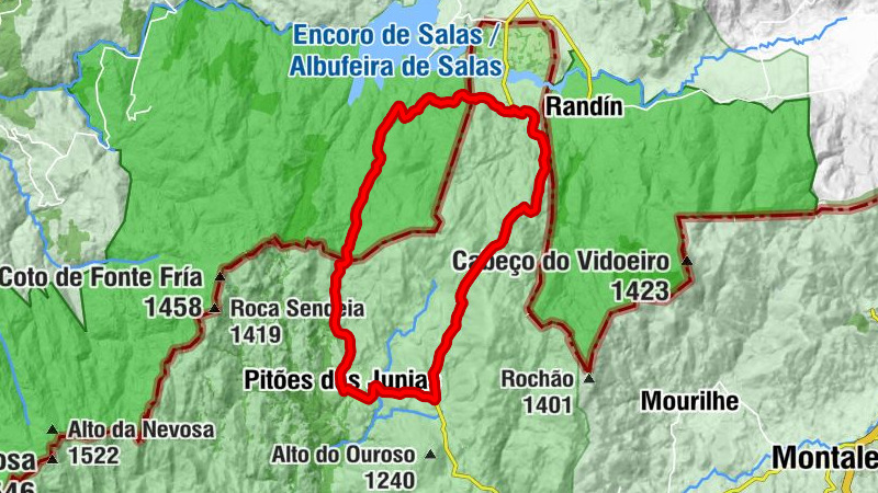 Pitões das Junias - Restaurante D. Pedro de Pitões - Capela da Virxe da Fecha - Nossa Senhora das Júnias