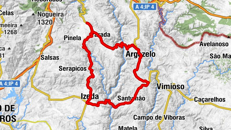 Paredes - Retorta - Restaurante “Camelo” - Igreja de Coelhoso