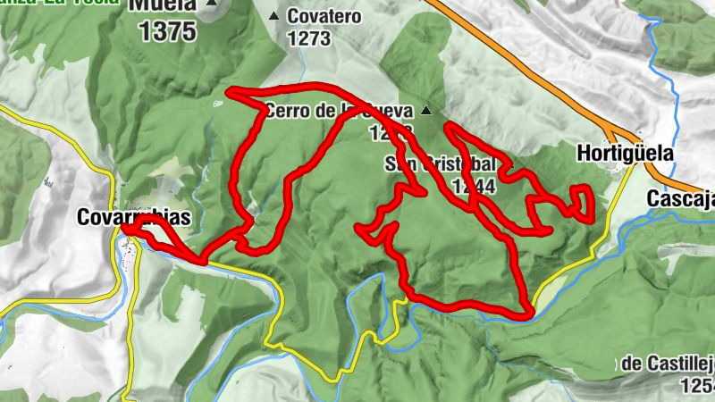 Covarrubias - Camping de Covarrubias - San Cristóbal - Barrio del Arrabal