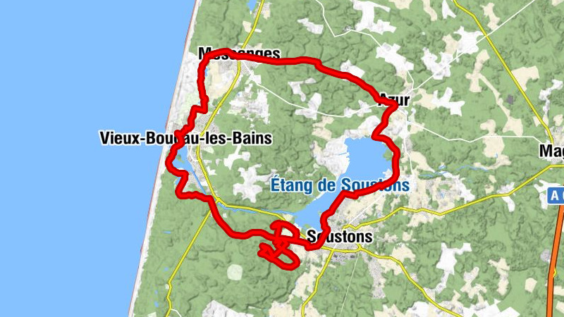 Le Bikini - Église Saint-Clément - Le Moulin - Messanges