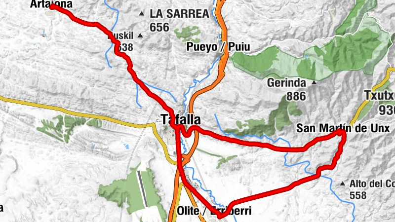 Asador El Cerco - Ermita de San Bartolomé - Ermita de San Jose - Iglesia de San Pedro