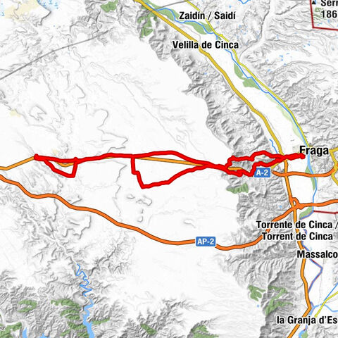 Fraga - Cafe Edelweiss - Lo Secà - El Ventorillo