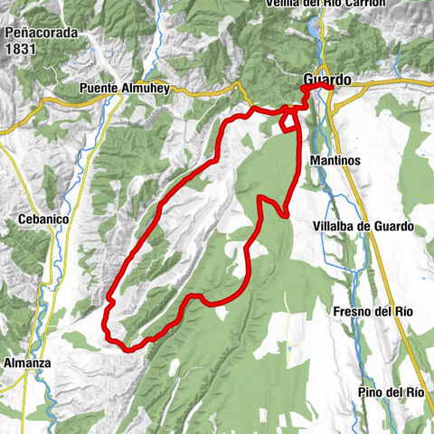 Casa Jay - Guardo - Canalejas - Calaveras de Abajo