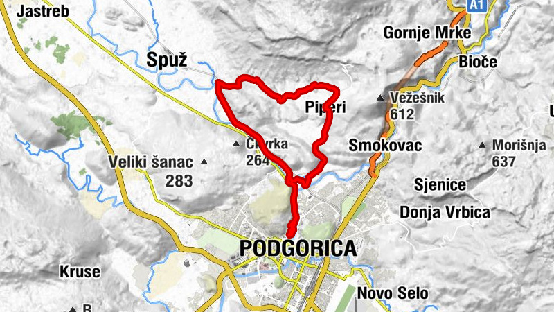 Podgorica - Restoran Stefan - Piperi - Restoran Đedovina