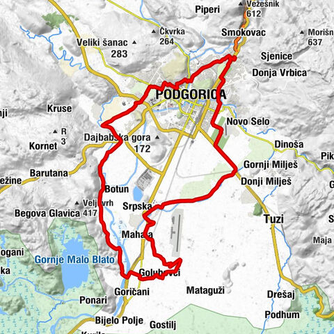 Tri Bora - Podgorica - Grbavci - Anovi