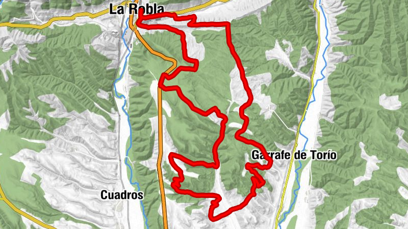 La Robla - Pico de Traviciello - Riosequino de Torío