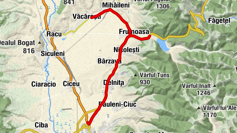 Miercurea Ciuc - Capela Catolică - Biserica Sf. Mihail - Frumoasa