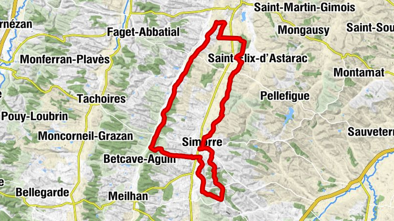 Église Saint-Cérase - Simorre