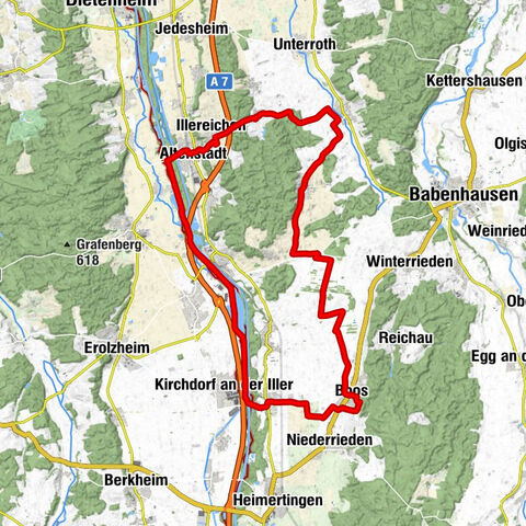 Boos - Wegkapelle - Sankt Maria Magdalena - Versöhnungskirche