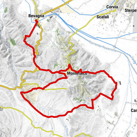 Bevagna - Pietrauta - Chiesa di Sant’ Agostino - Chiesa di San Francesco