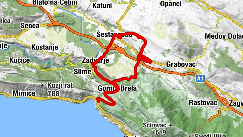 Bajići - Vlasača - kapelica Srca Isusova - Kapela Gospe Fatimske