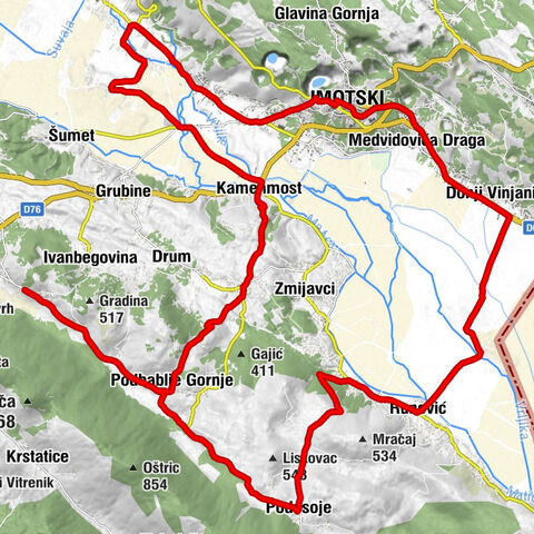 Matkovići - Gospa od Karmela - Zelena katedrala - Velika Gospa