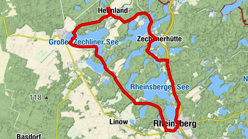 Heimland - Zechlinerhütte - Rheinsberg - Hotel Gutenmorgen