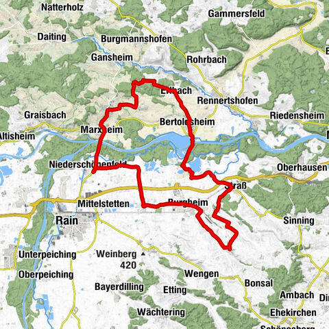 Illdorf - Schlossgaststätte Schlamp - St. Michael - St. Quirin