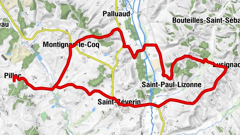 Église Saint-Aignan - Église Saint-Séverin - Église Sainte-Croix - Pillac