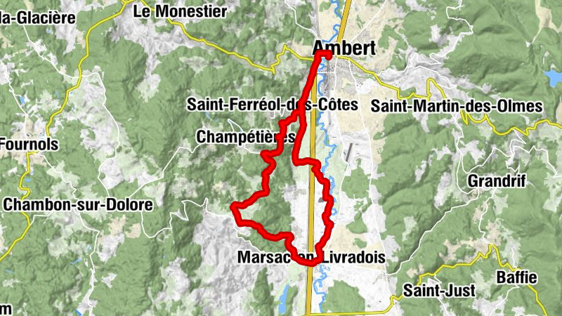 Ambert - Aubignat - Église Notre-Dame