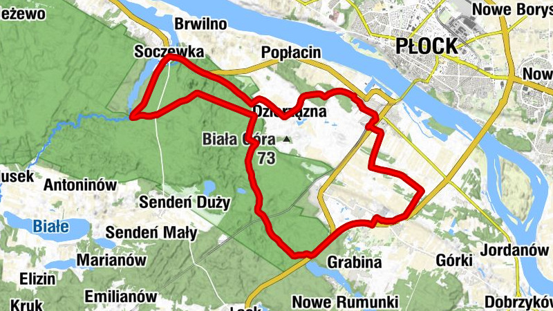 Płock Radziwie - Płock - Kościół parafialny pw. Matki Bożej Częstochowskiej - Kościół parafialny pw. św. Maksymiliana Kolbego
