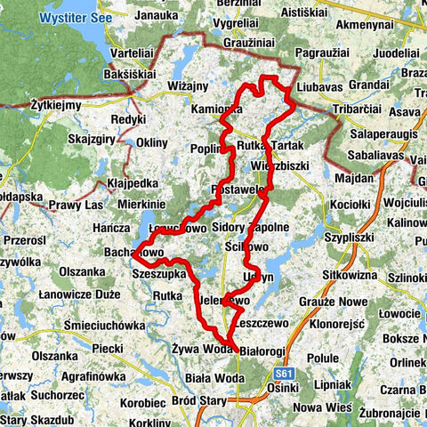 Prudziszki - Krzemianka - Molenna w Wodziłkach - Kościół pw. Najświętszego Serca Pana Jezusa